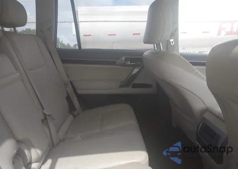 2017 Lexus Gx 460 from USA, damaged, VIN JTJBM7FX7H5175366